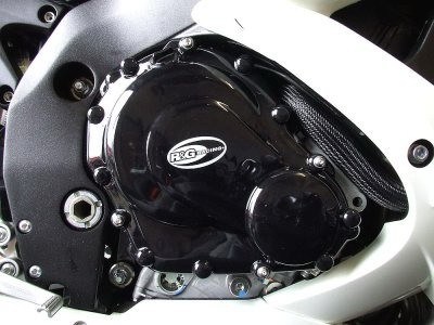 Kryt motoru, kompletní, pravý, SUZUKI GSX-R600/750 K8-K9, černý